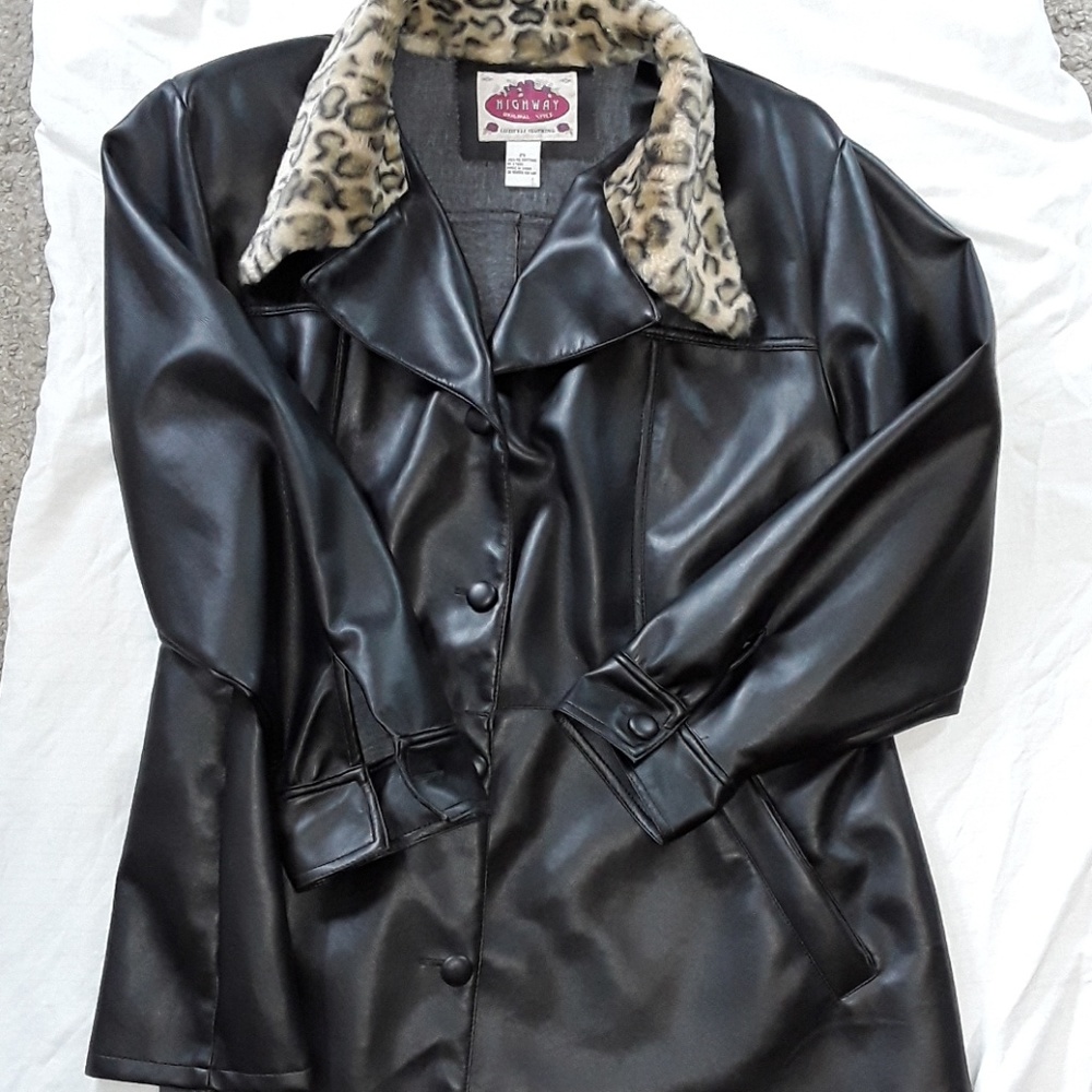 Woman's Leopard jacket